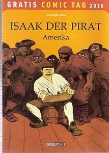 Comic - Vom Gratis Comic Tag 2016 - Isaak der Pirat - deutsch - Bild 1 von 1