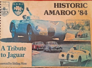 Historic Amaroo 1984 A Tribute To Jaguar Ltd Edition Forward Sterling Moss - Picture 1 of 5