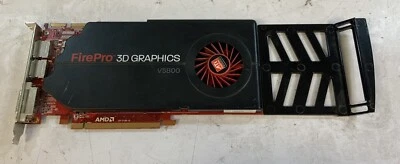 Dell ATI FirePro 3D V5800 1GB GDDR5 DVI PCIe x16 Video Graphics Card-P7A - Image 1 of 4