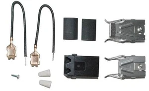 Kit de enchufe receptáculo quemador de superficie de rango - hecho en EE. UU. - Imagen 1 de 1