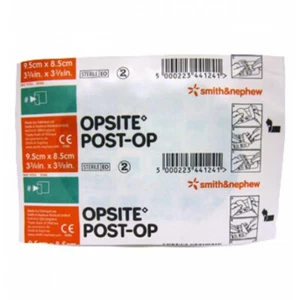 Opsite Post-Op Single Dressing 9.5cm x 8.5cm