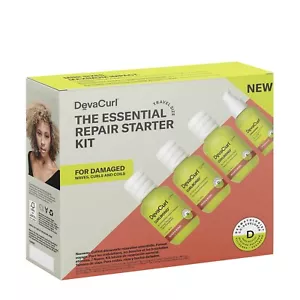 Devacurl The Essential Repair Starter Kit Travel Size~For Damaged Waves Curls - Picture 1 of 1