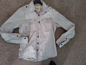 Abercrombie and Fitch military shirt - Picture 1 of 4