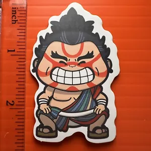 Pegatina E. Honda Street Fighter Capcom - Imagen 1 de 1