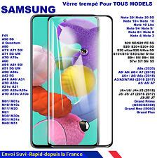 VERRE Trempé Samsung S20 FE A90 A80 A71 A60 A51 A50 A42 A41 A40 A31 A30 A20 A10E