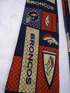 Denver Broncos Krawatte Tie NFL - Bild 1 von 3