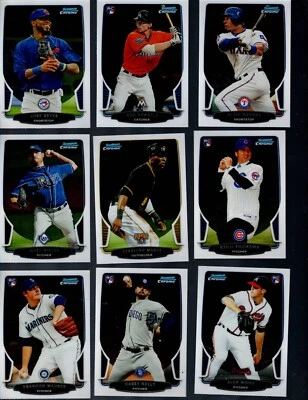 2013 BOWMAN CHROME Baseball  Complete Your Set BUY MORE SAVE MORE - Image 1 of 4