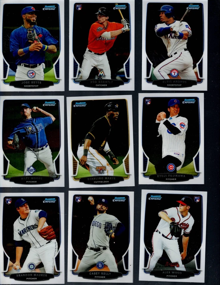 2013 BOWMAN CHROME Baseball  Complete Your Set BUY MORE SAVE MORE - Image 1 of 4