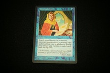 Mystical Tutor - Mirage - Near Mint - MTG Magic the Gathering