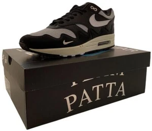 Nike Air Max 1 Patta Waves Black | EU 44.5 US 10.5 | DQ0299-001 | Deadstock NEU - Bild 1 von 6