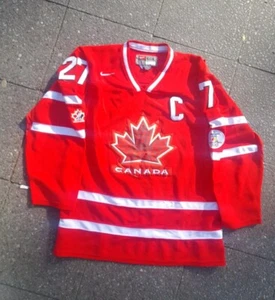 Nike Canada Eishockey Jersey 2010 3XL 27 NIEDERMEYER RARE COLLECTOR Trikot - Bild 1 von 8