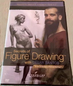 Cesar Santos Secrets of Figure Drawing DVD - Picture 1 of 1