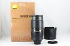 Nikon AF-S 80-400mm f/4.5-5.6 G ED VR Lens + Hood Near Mint in Box From JP #6847