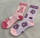 SHEIN X Care Bears  Bear Patterned Women's Socks, 2 Pairs