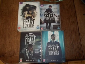Peaky Blinders The Complete Series 1 to 6 DVD Collection - Picture 1 of 1