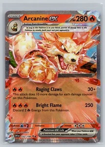 Pokémon SV01: Scarlet & Violet Base Set Arcanine ex #032/198 - Picture 1 of 2