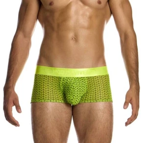 Modus Vivendi Illusion Boxer Stretch Jacquard Semi-Transparent Green 04521 B80 - Bild 1 von 5