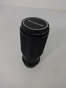 QUANTARAY 1:38 MACRO 80-200MM AUTO ZOOM LENS NO. 824101 WITH CASE - Picture 1 of 6