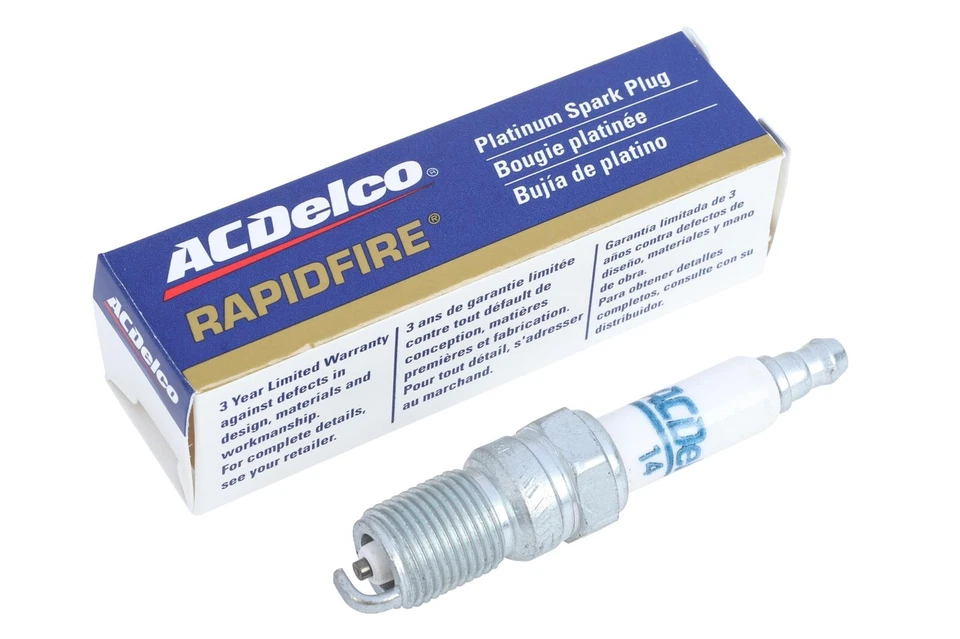 正品通用 ACDelco RAPIDFIRE 白金火花塞 #14 6 件套 — 第 1/1 张图片