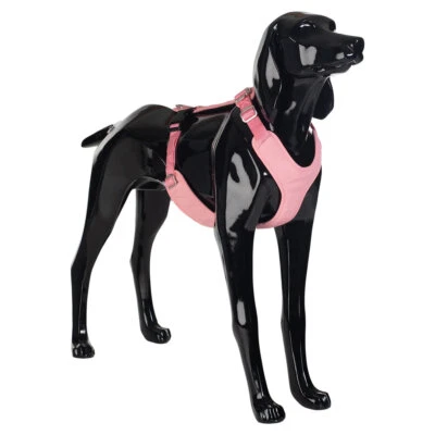 PAIKKA Hundegeschirr "Visibility" pink, reflektierend, mehrfach verstellbar - Bild 1 von 4