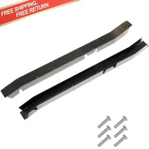 For 97-02 Jeep Wrangler TJ frame repair Center Set Skid Plate Frame Repair LH&RH - Picture 1 of 4