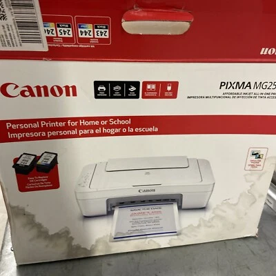 Canon Pixma MG2522 All-in-One Inkjet Printer Scanner and Copier (0727C042AA) - Image 1 of 4