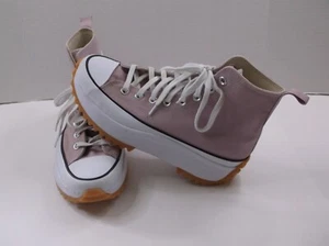 Converse Unisex Run Star Hike Platform High Top Lilla Taglia Uomo 7,5 Donna 9 NUOVE - Foto 1 di 9