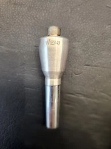 WEDGE Two Piece Trumpet Backbore - Heavy Weight - Stainless Steel - Picture 1 of 5