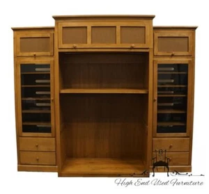 ETHAN ALLEN Country Colors Collection Shaker Style 103" Three-Piece Maple Woo... - Picture 1 of 10