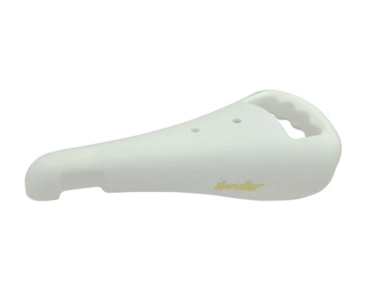 Kashimax FS Handler Saddle White BMX Seat Bicycle Bike Old School