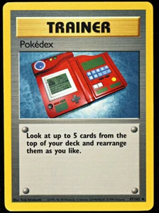 Pokemon TCG - Base Set - Pokedex - 87/102 - Uncommon - Regular LP/NM - Picture 1 of 2