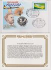 List numizmatyczny RFN - 100 lat much - Otto Lilienthal, stempel okolicznościowy 25.7.1991