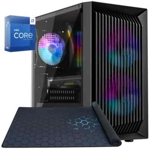 KOMPUTER GAMINGOWY RTX 4060 CORE i7 32GB RAM SSD 1TB WINDOWS 10 RGB + GRATIS - Zdjęcie 1 z 4