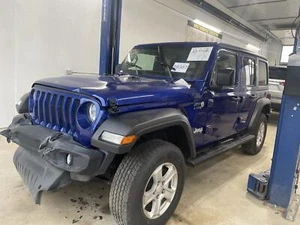 Used Speedometer Gauge fits: 2019 Jeep Wrangler cluster LHD MPH 120 MPH 7.0`` di - Picture 1 of 23