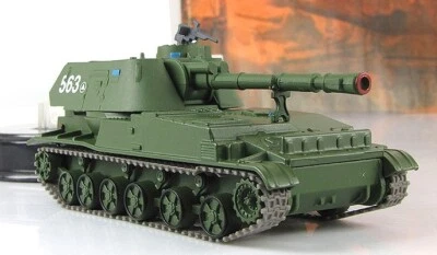 Fabbri 1:72 self-propelled 2S3 "Akatsia" №57 series Russian tanks - Image 1 of 3