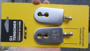 GT BMX G1 KETTENSPANNER SILBER BMX 3/8 10MM SPANNER PROFIL CHROM 10MM - Bild 1 von 2