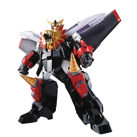 Bandai Soul of Chogokin GX-68X Gao Gai Gar Options Part Set (King of Braves Ver) Cover