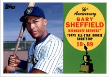 2008 Topps 50th Anniversary All Rookie Team Baseball Card Pick