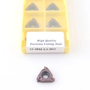 10P 16IRM 2.5 ISO Carbide CNC Threading Insert 16 IRM 2.5 ISO For SNR SEL Holder - Imagen 1 de 3