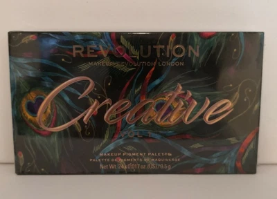 Revolution Makeup Creative Vol.1 Makeup Pigment Palette 24x0,5g NEU OVP - Bild 1 von 2