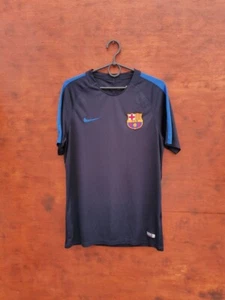BARCELONA SPAIN 2016/2017 TRAINING FOOTBALL SHIRT JERSEY NIKE M - Picture 1 of 9
