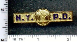 New York City Police Department  Female Tie Bar - Picture 1 of 1