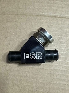 Yamaha banshee 350 ESR refrigerante medidor de temperatura Billet vieja escuela - Imagen 1 de 4