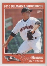 2010 MultiAd Sports Delmarva Shorebirds Kenny Moreland #23