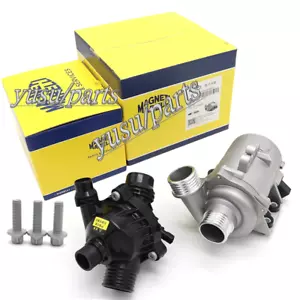 OEM Marelli Electric Water Pump&Thermostat Kit For BMW 328i 528i 530xi 525xi X5 - Foto 1 di 7