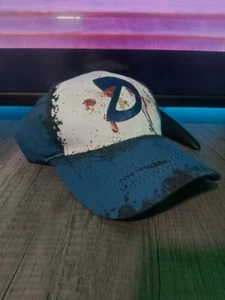 Telltale's The Walking Dead Clementine's D Hat Bloody Baseball Cap Adult Size R - Picture 1 of 15