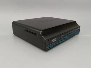 Routeur Gigabit Ethernet Cisco CISCO1941-/K9 2 ports + 2 emplacements EHWIC base IP MW - Photo 1/5
