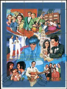 Western Sahara 1996 Elvis Presley's Life Kleinbogen Ersttagsausgabe - Bild 1 von 1