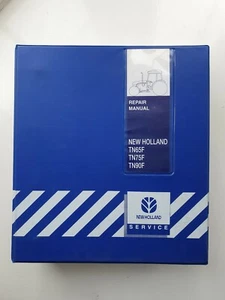 NEW HOLLAND TN65F TN75F TN90F TRACTOR SERVICE MANUAL  - Picture 1 of 8