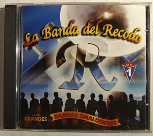 LA BANDA DEL RECODO Y OTRAS GRANDES BANDAS SINALOENSES VOL.1 , 2004 MEXICAN CD - Imagen 1 de 3